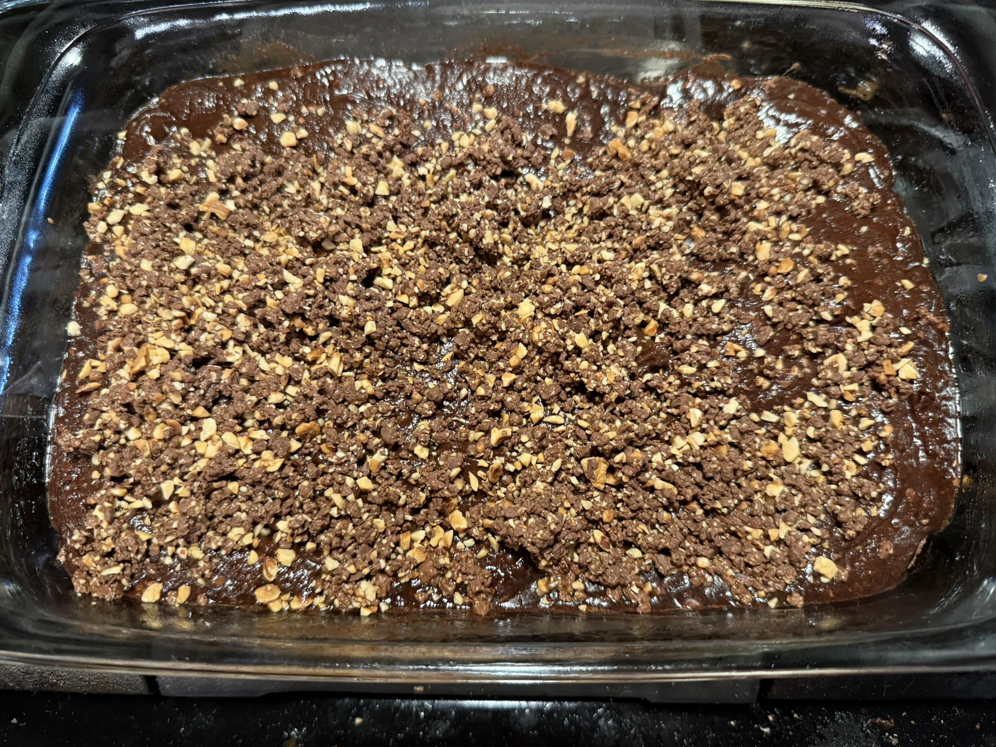 Triple Hazelnut Pot Brownies