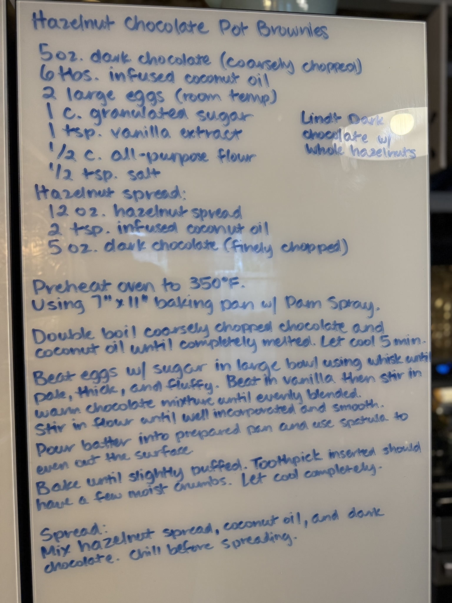Fridge Recipe